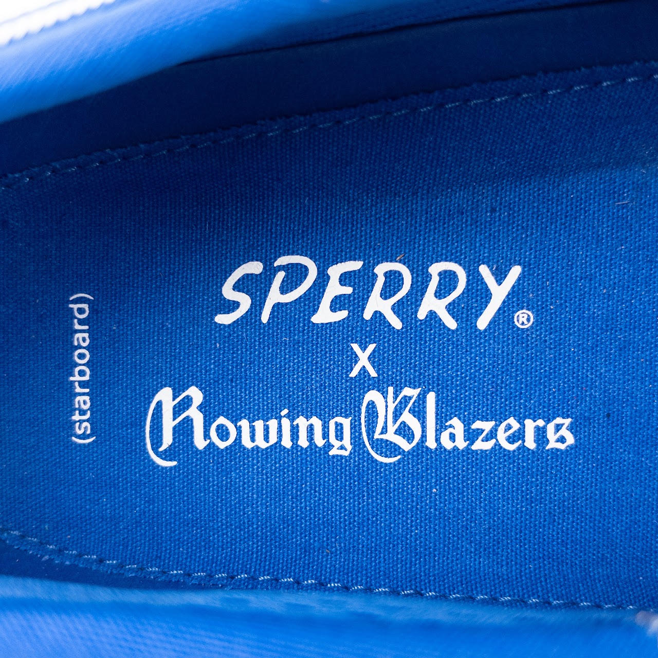 Sperry x Rowing Blazers Lugged Boat Shoes