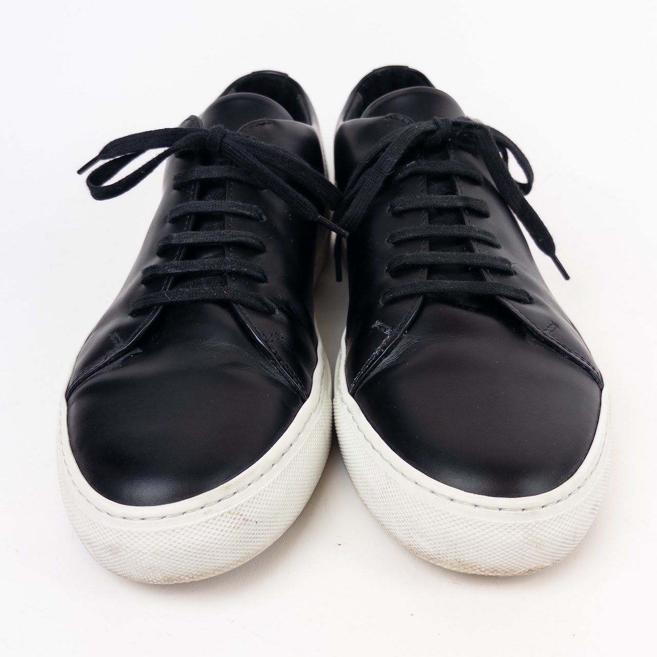 Common Projects Achilles FW24 Polished Leather Sneakers