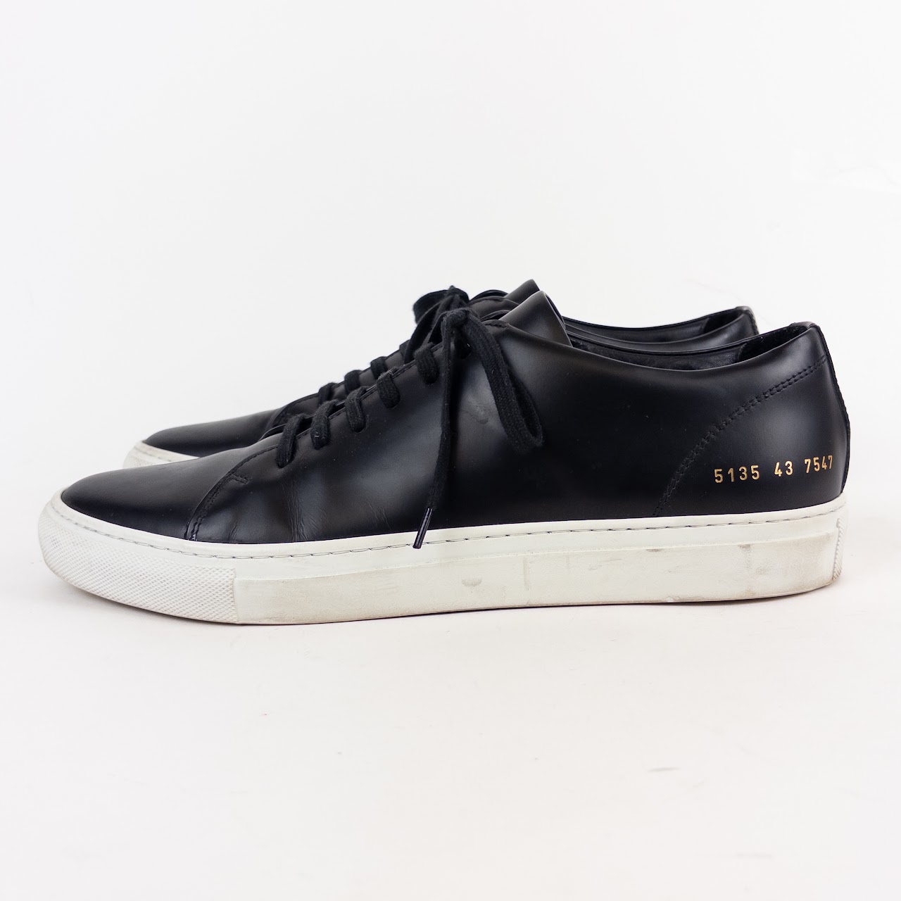 Common Projects Achilles FW24 Polished Leather Sneakers