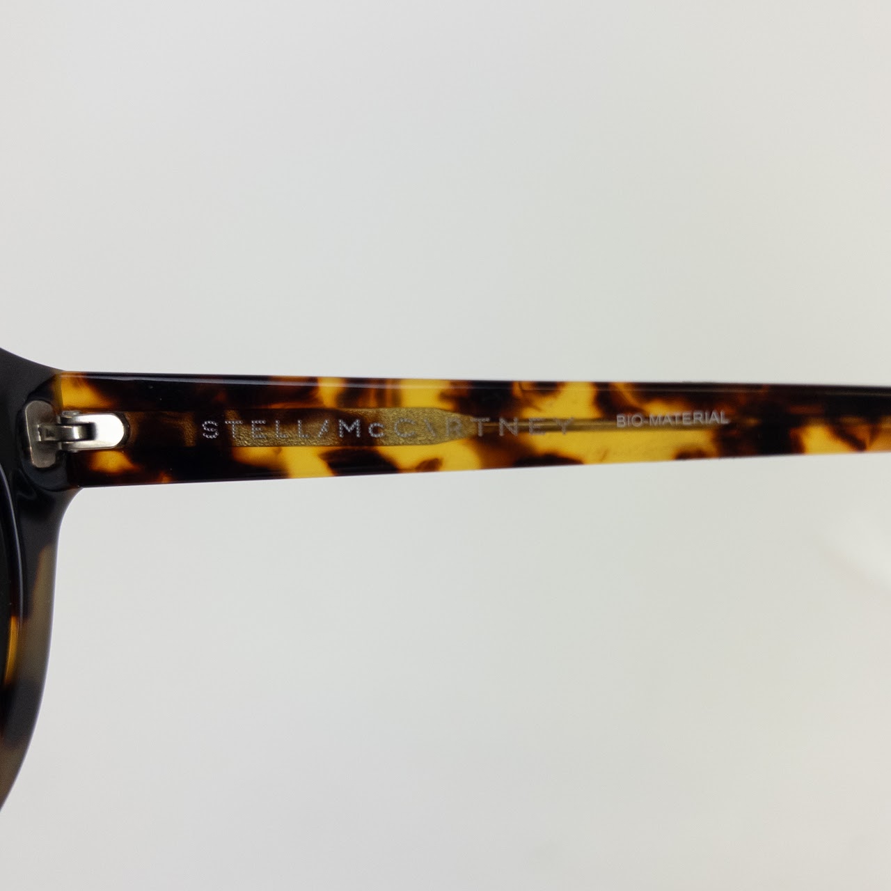 Stella McCartney Faux Tortoise Sunglasses