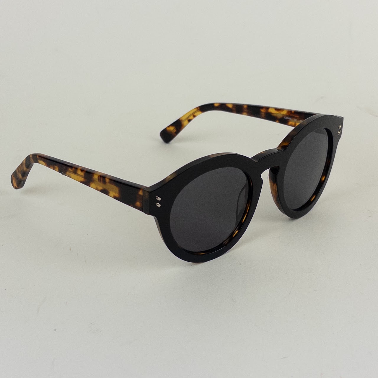 Stella McCartney Faux Tortoise Sunglasses