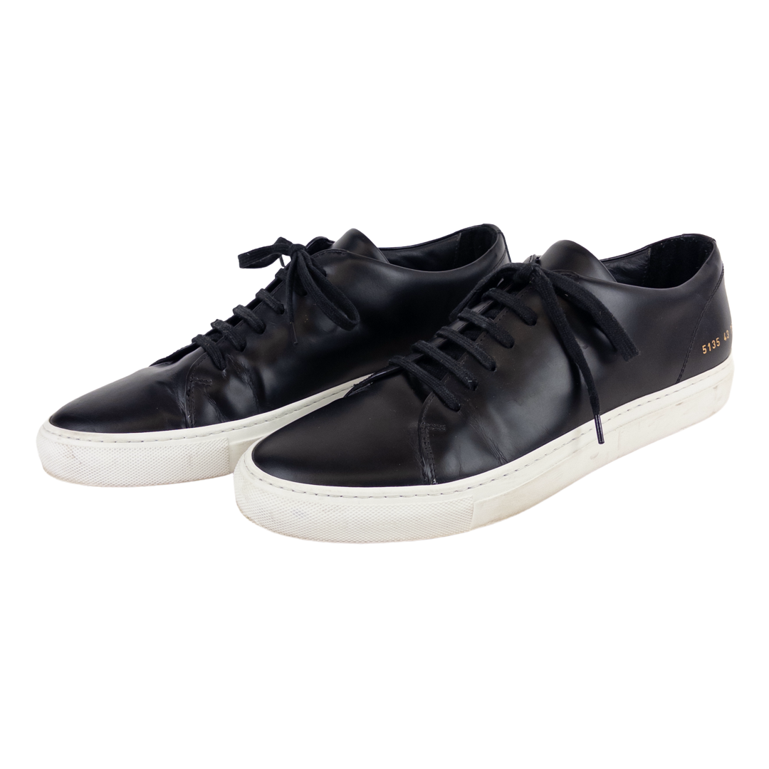 Common Projects Achilles FW24 Polished Leather Sneakers