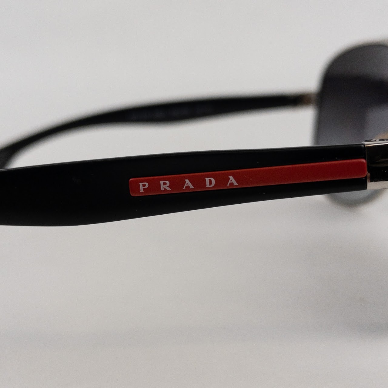 Prada Polarized Aviator Sunglasses