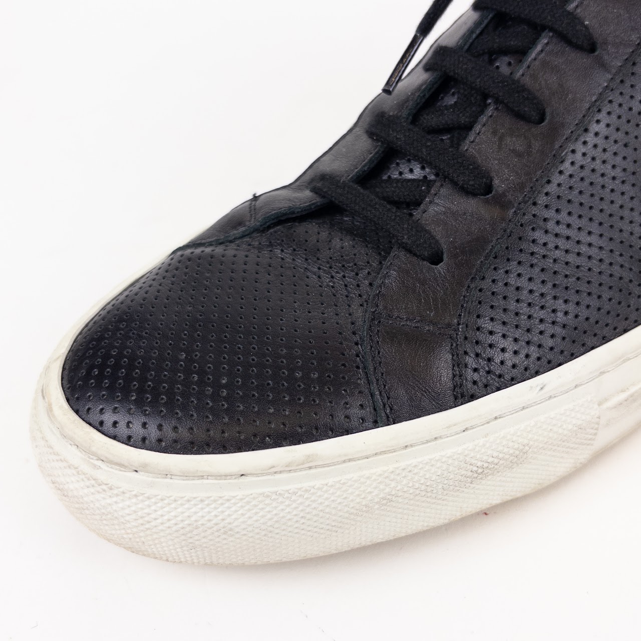 Common Projects Perforated Achilles Low Top Sneakers