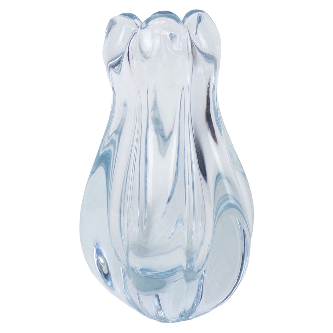 Orrefors Stella Polaris Vase by Vicke Lindstrand