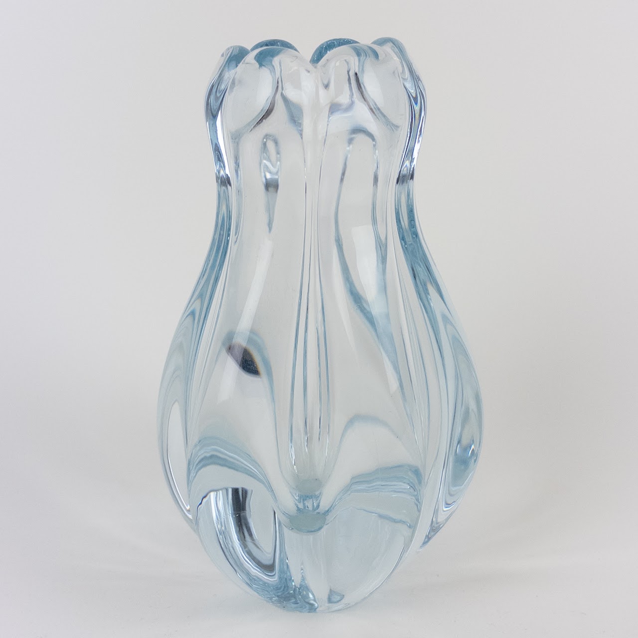 Orrefors Stella Polaris Vase by Vicke Lindstrand