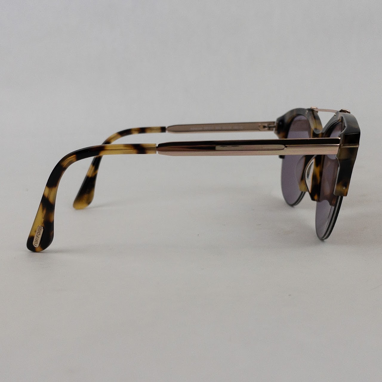 Tom Ford Adrenne Tortoise Sunglasses