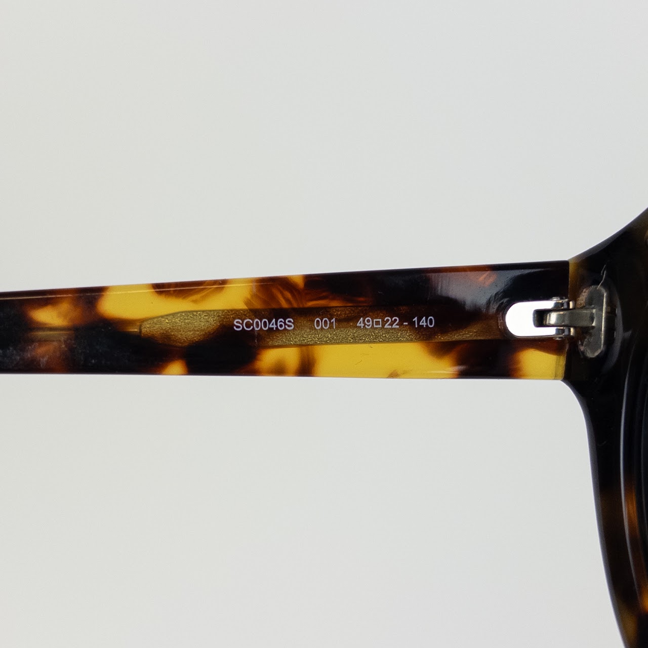 Stella McCartney Faux Tortoise Sunglasses