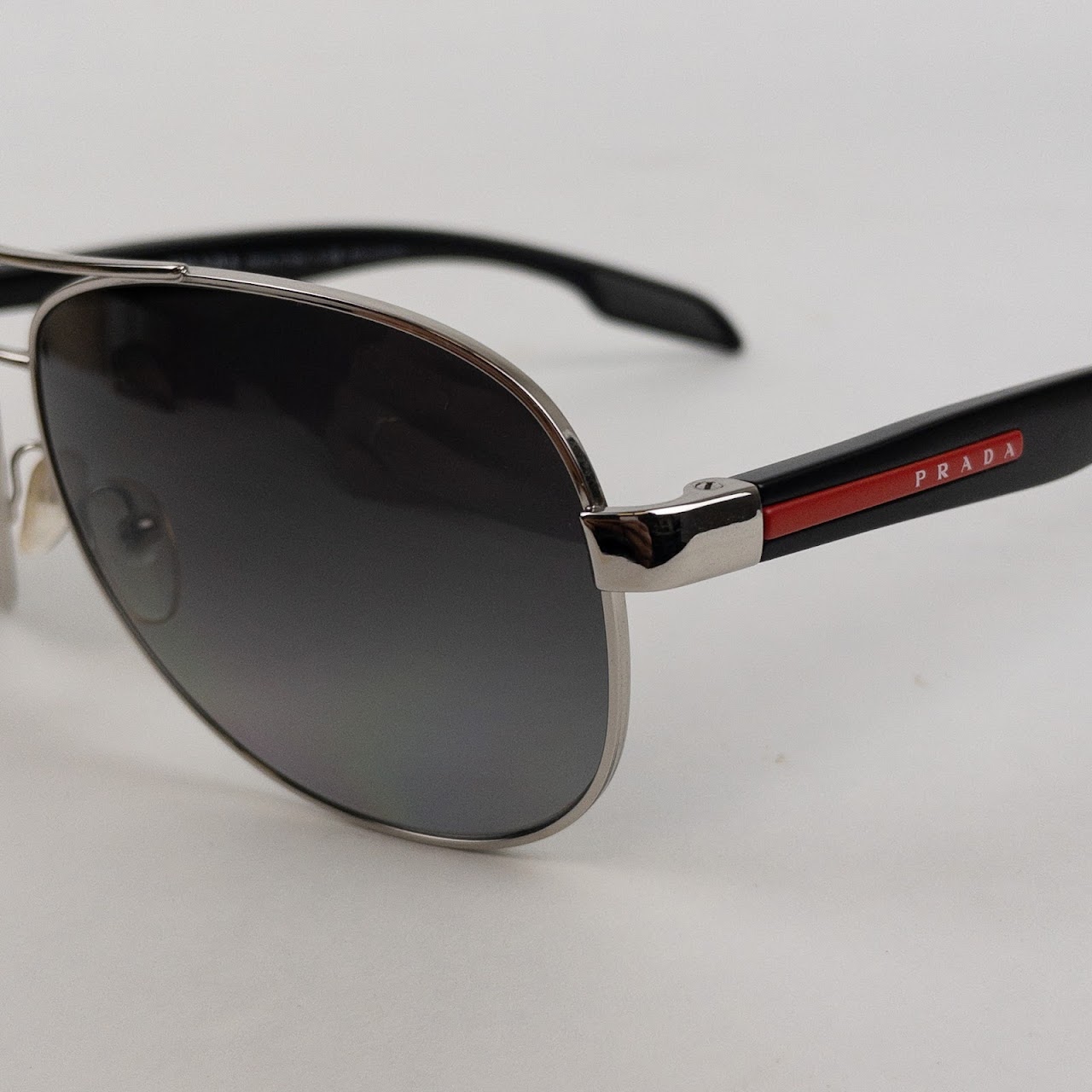 Prada Polarized Aviator Sunglasses