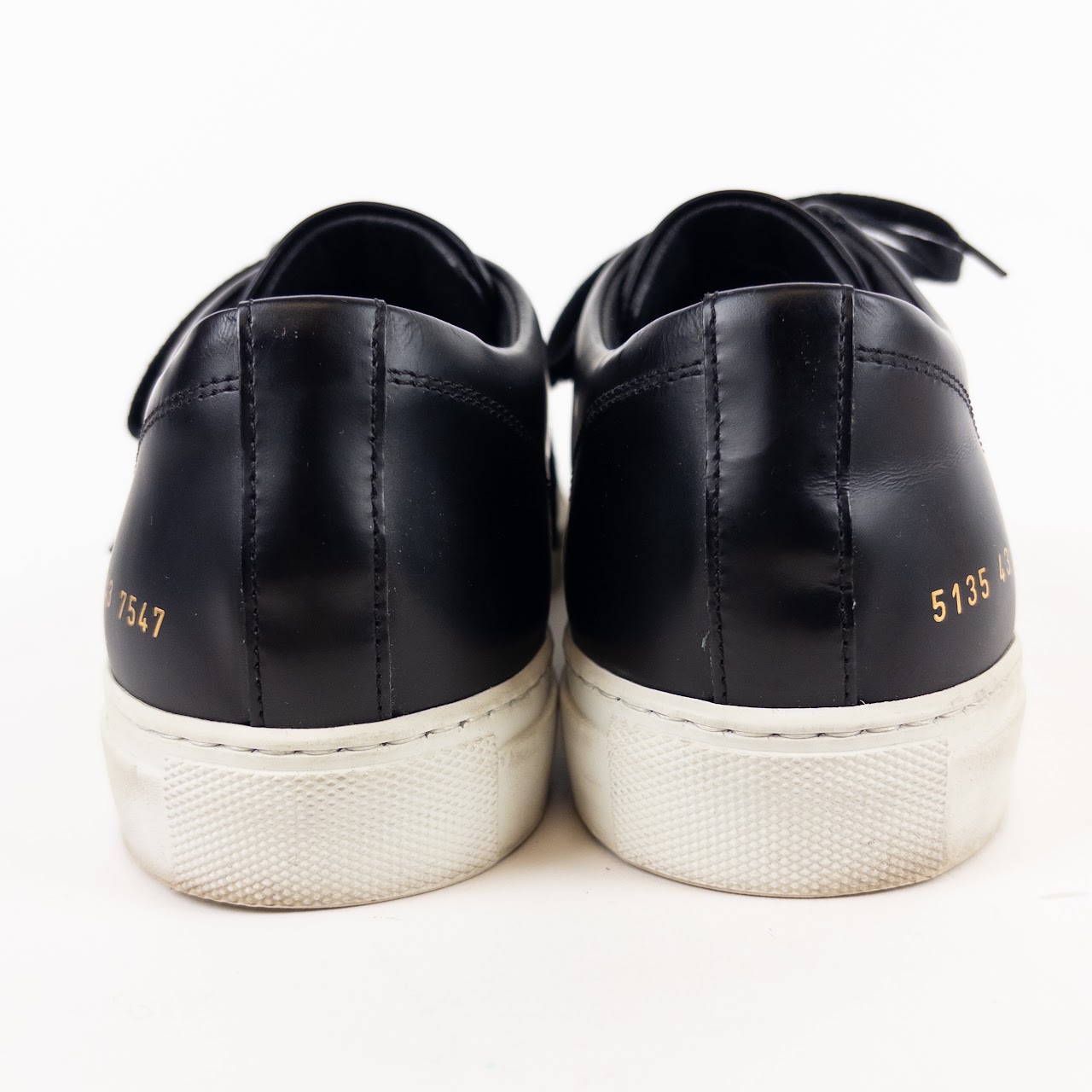 Common Projects Achilles FW24 Polished Leather Sneakers