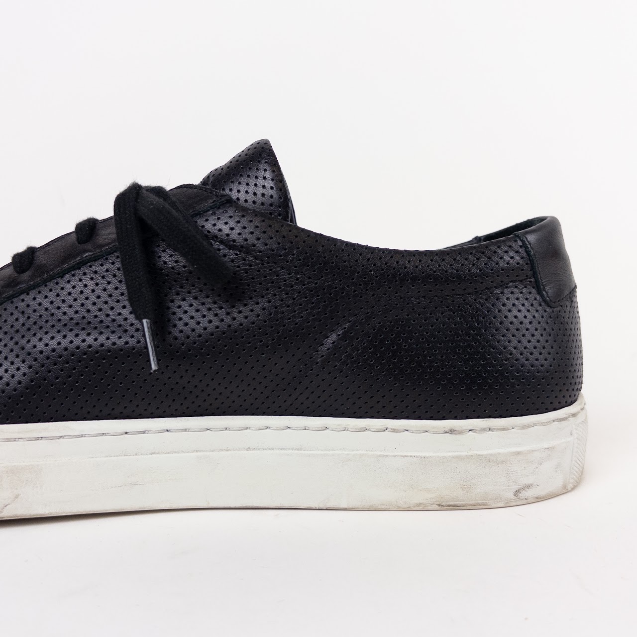 Common Projects Perforated Achilles Low Top Sneakers