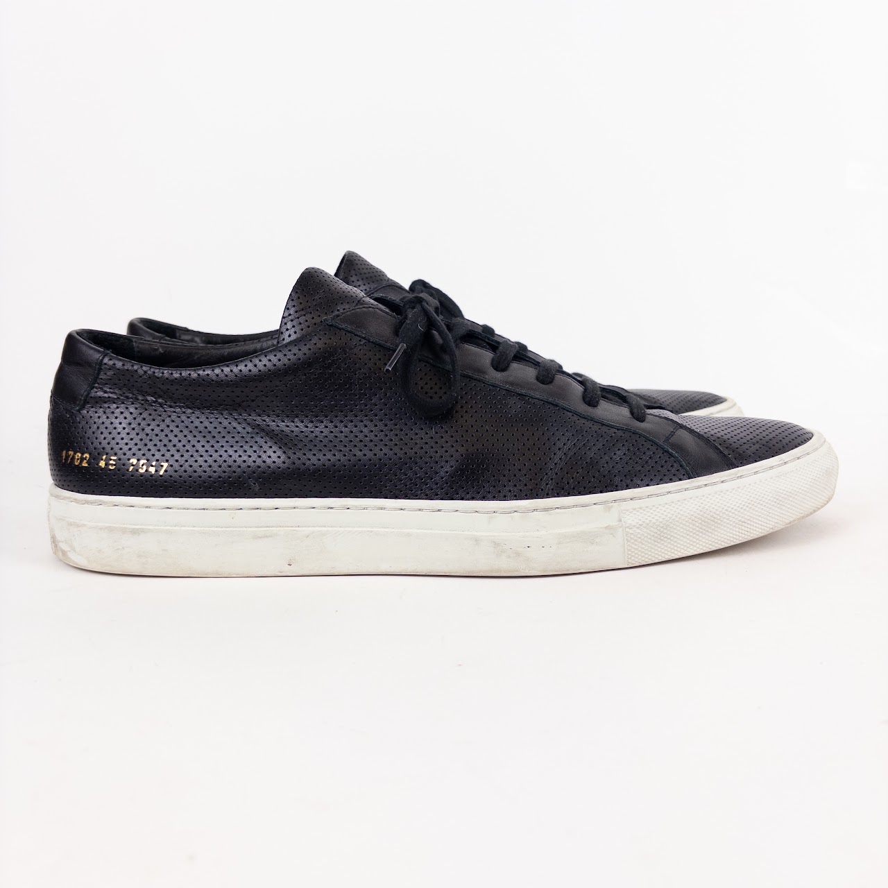 Common Projects Perforated Achilles Low Top Sneakers