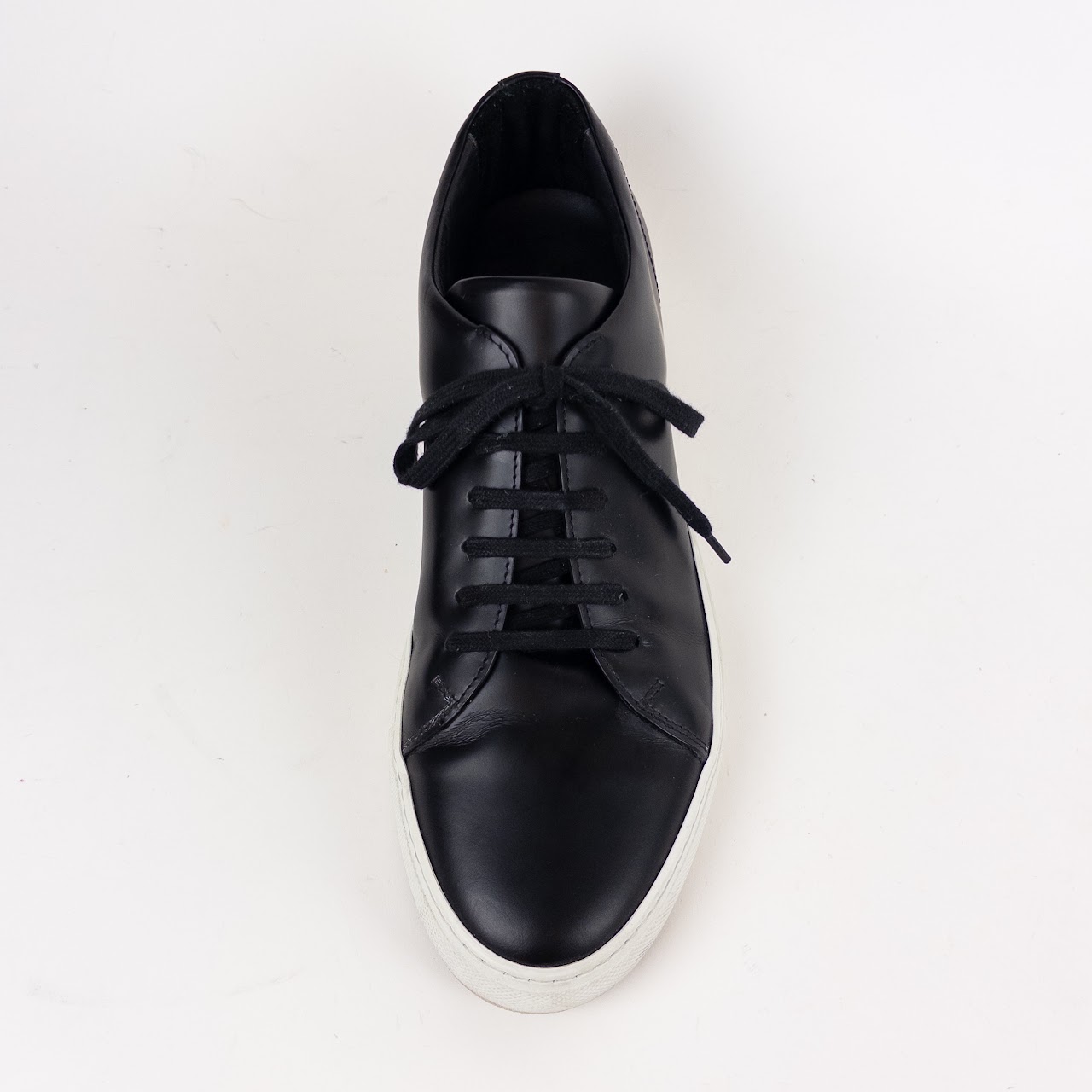 Common Projects Achilles FW24 Polished Leather Sneakers