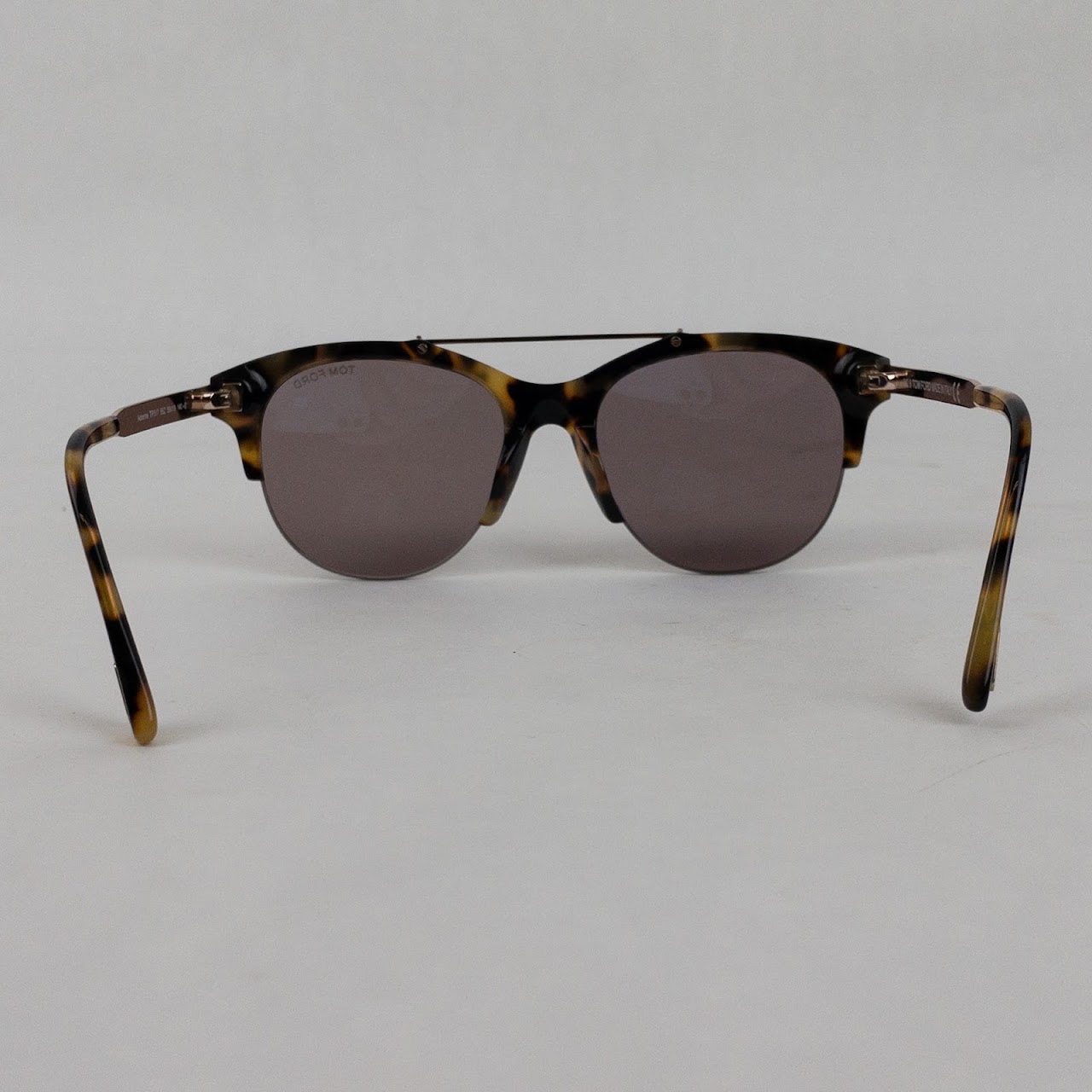 Tom Ford Adrenne Tortoise Sunglasses