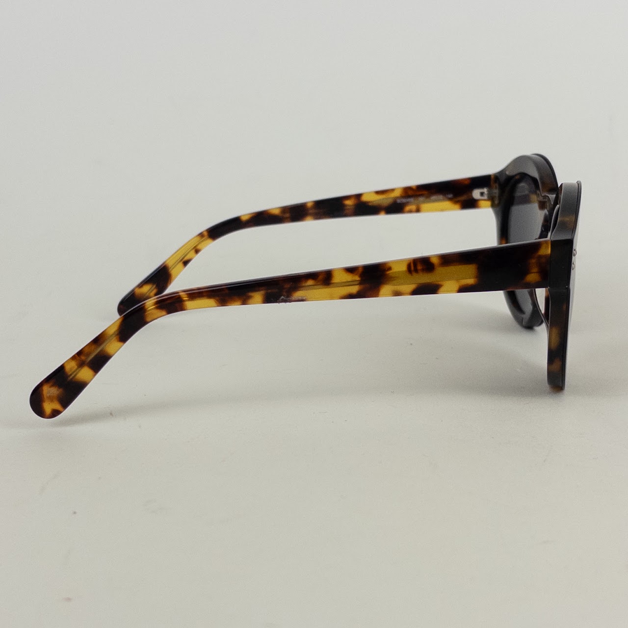 Stella McCartney Faux Tortoise Sunglasses