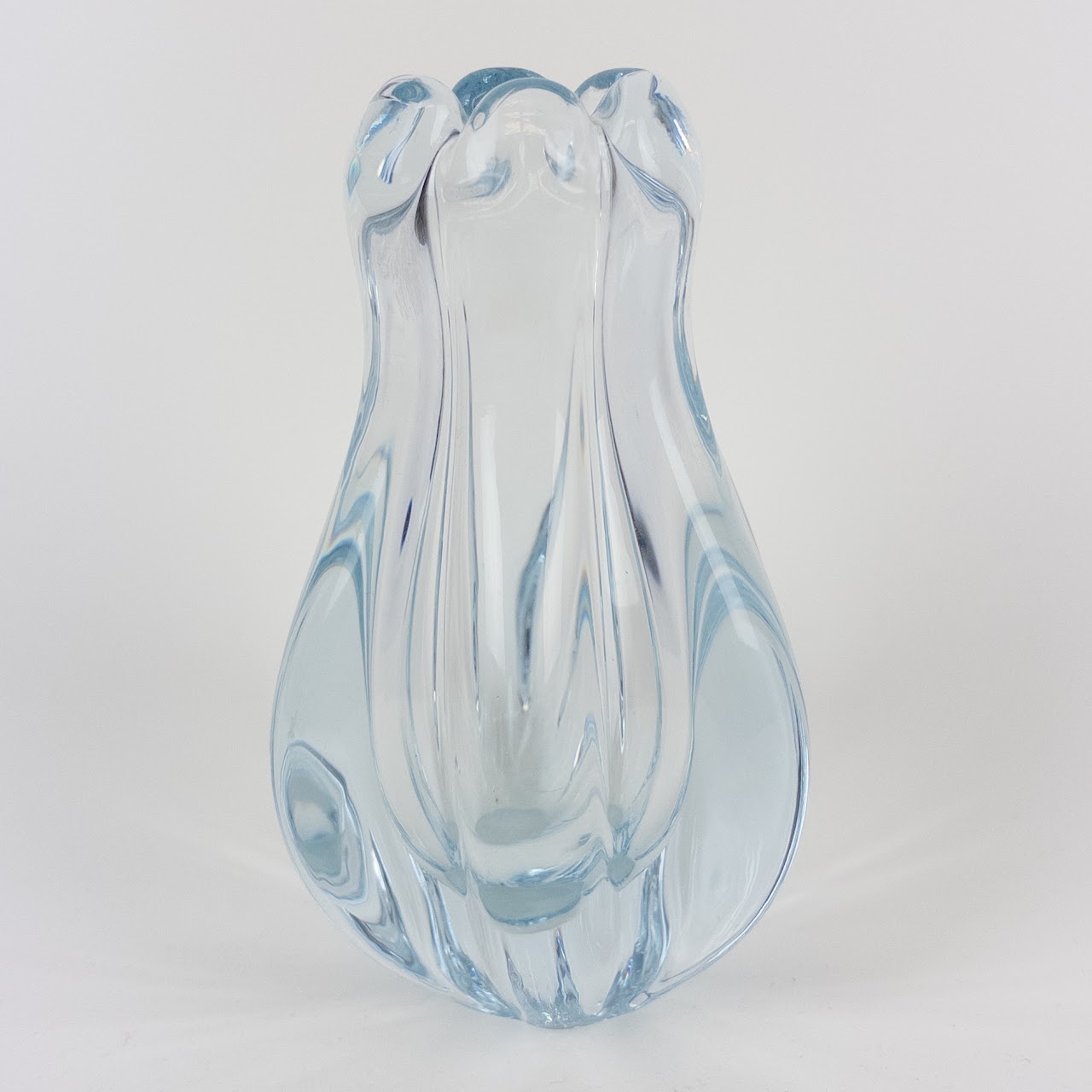 Orrefors Stella Polaris Vase by Vicke Lindstrand