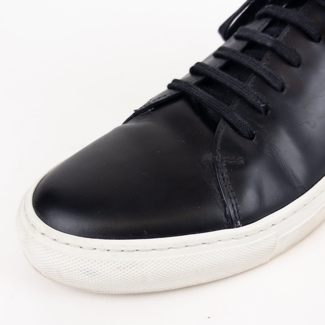 Common Projects Achilles FW24 Polished Leather Sneakers