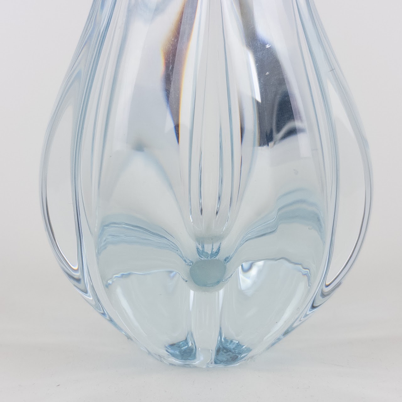 Orrefors Stella Polaris Vase by Vicke Lindstrand