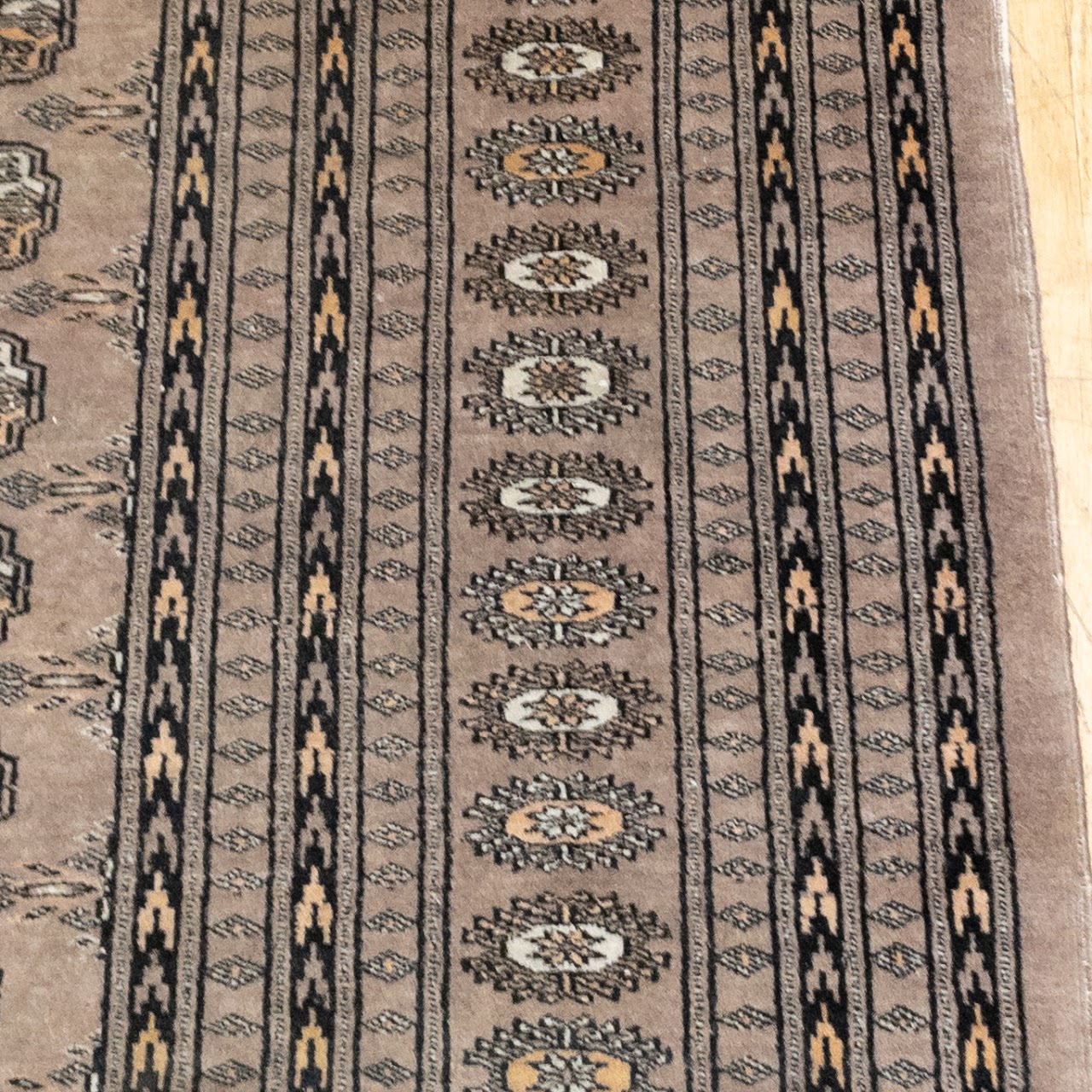 Silk Medallion Area Rug