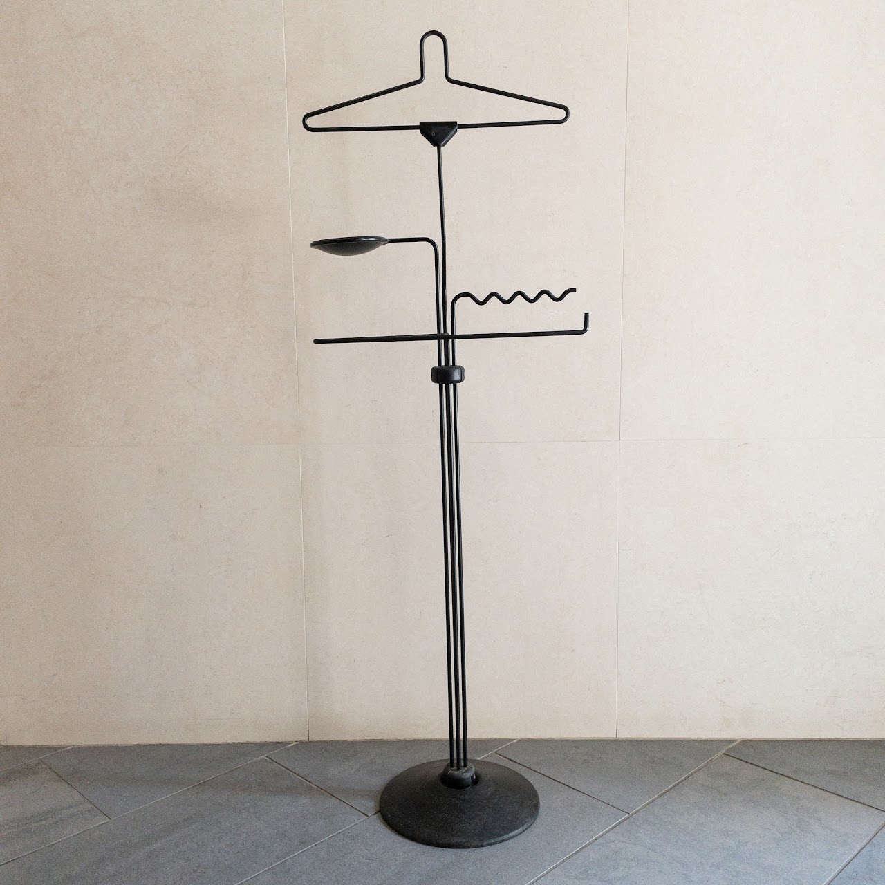 Vintage Valenti Cusago Milano Italian Valet Stand