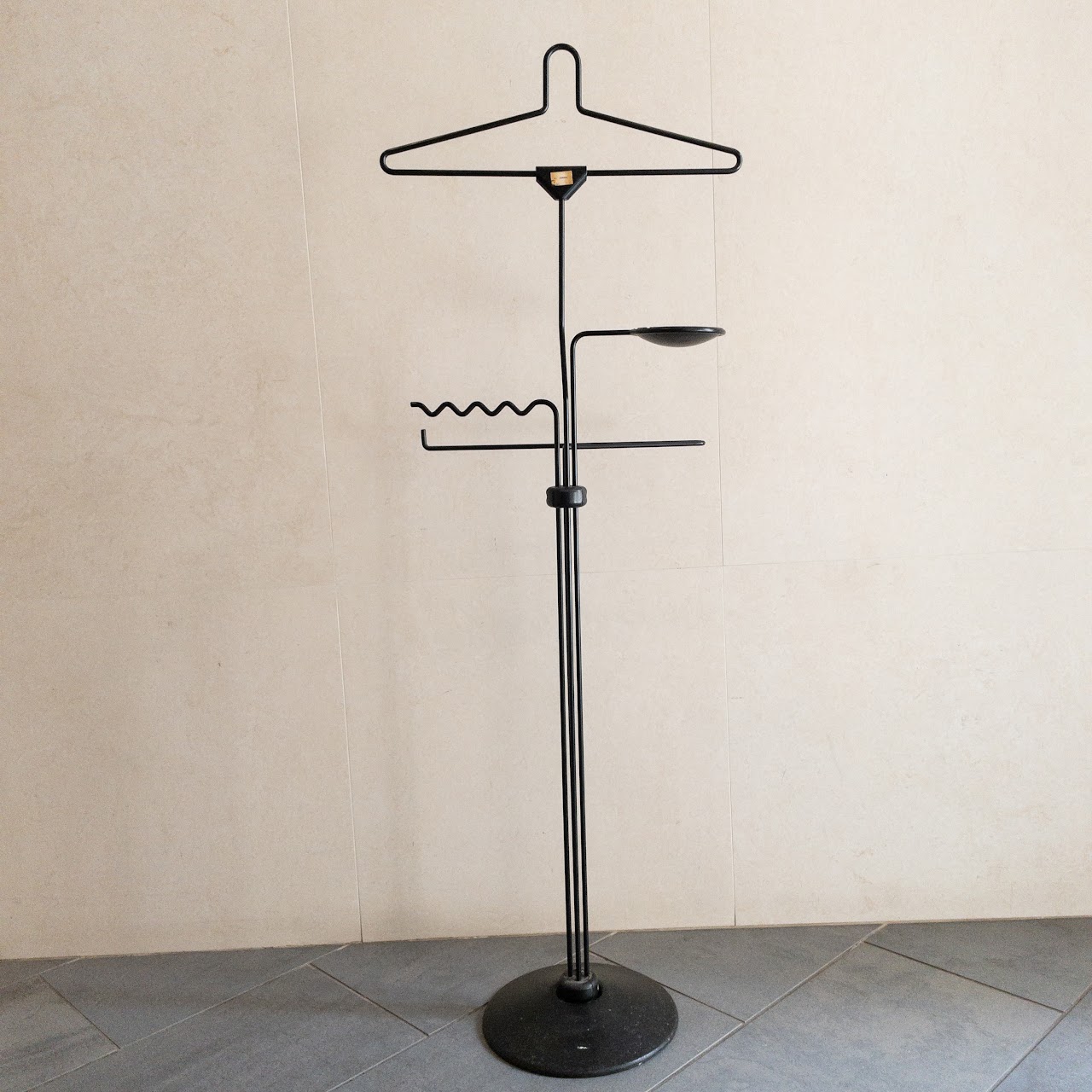 Vintage Valenti Cusago Milano Italian Valet Stand