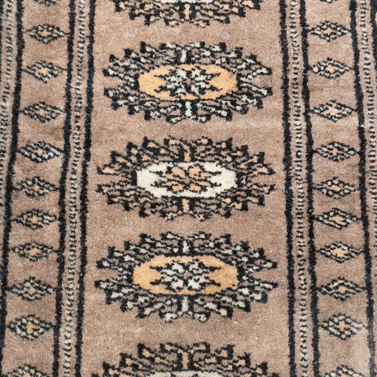 Silk Medallion Area Rug