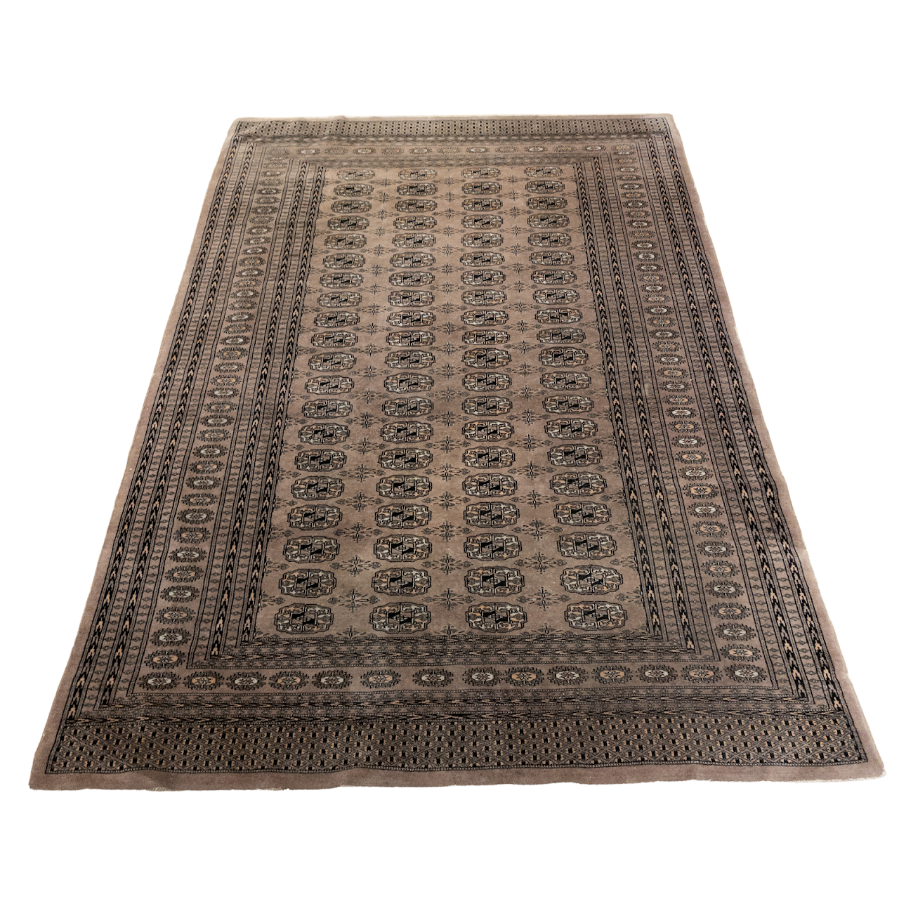 Silk Medallion Area Rug