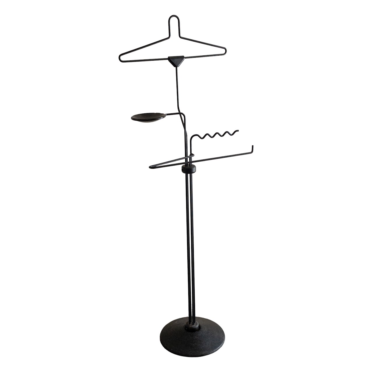 Vintage Valenti Cusago Milano Italian Valet Stand