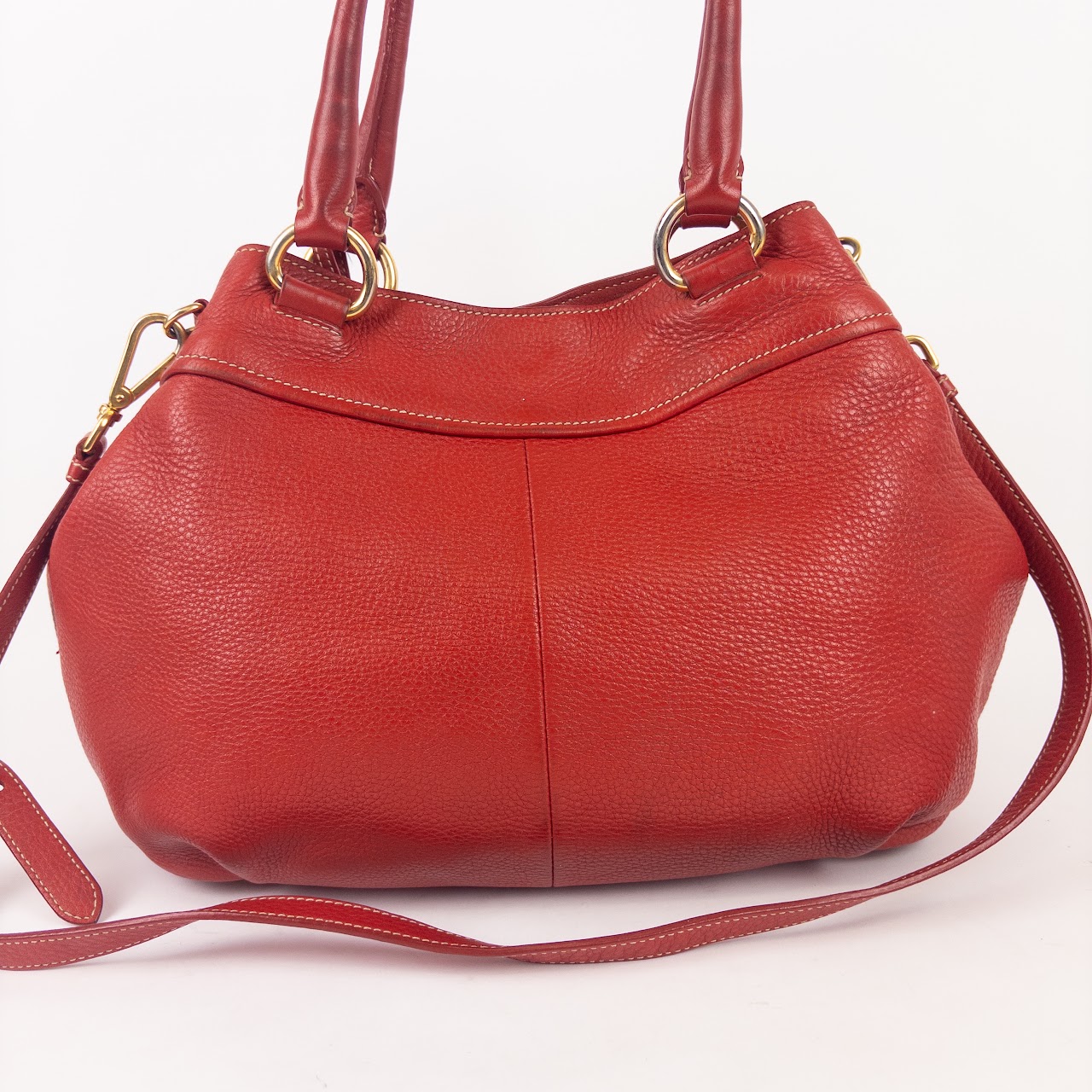 Prada Vitello Daino Shoulder Bag