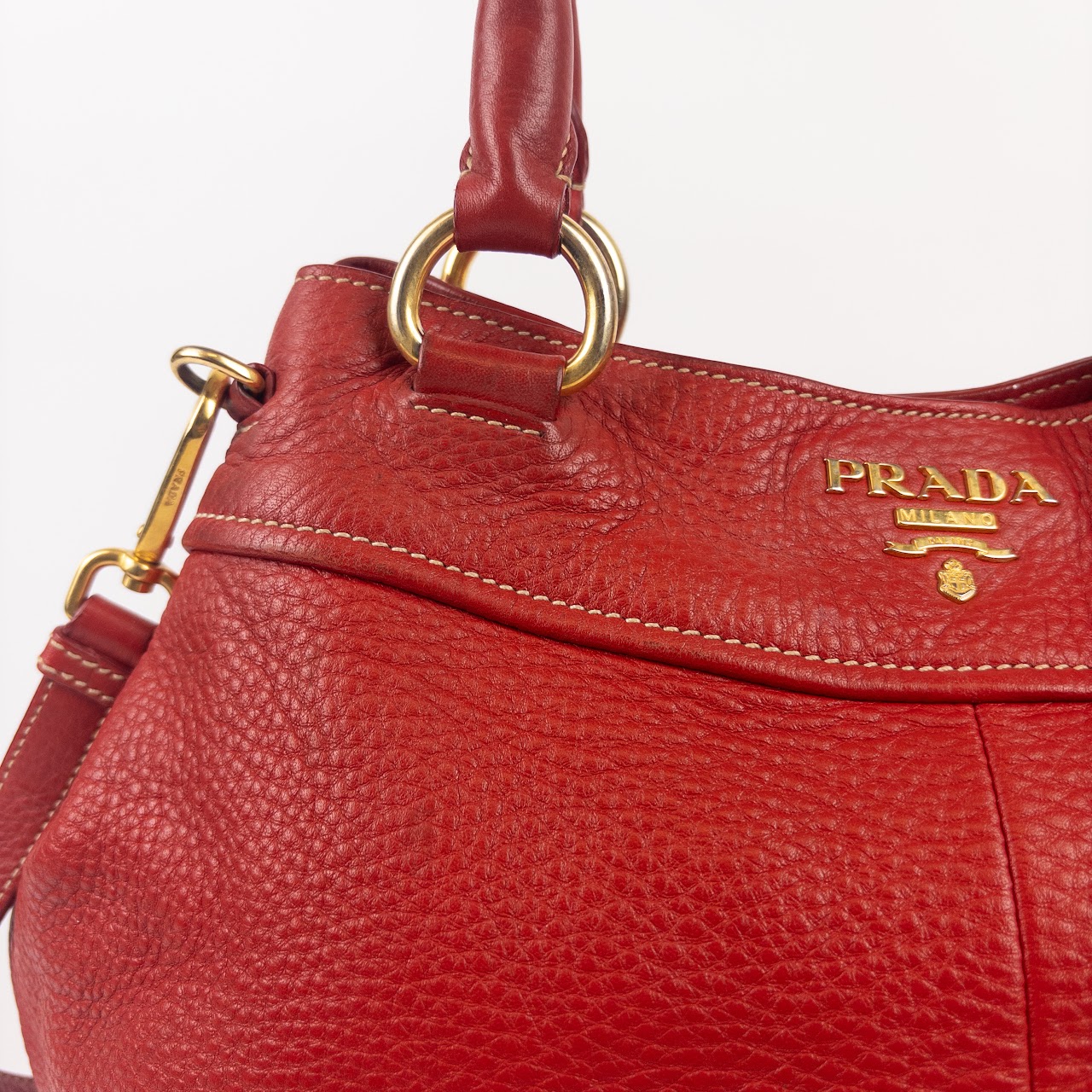 Prada Vitello Daino Shoulder Bag