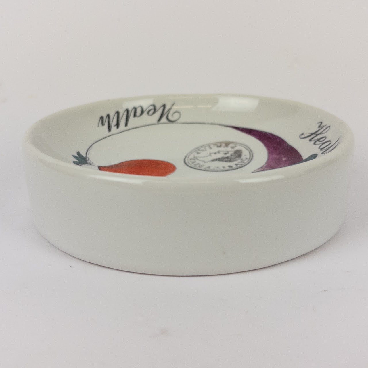 Pierro Fornasetti Porcelain Small Bowl