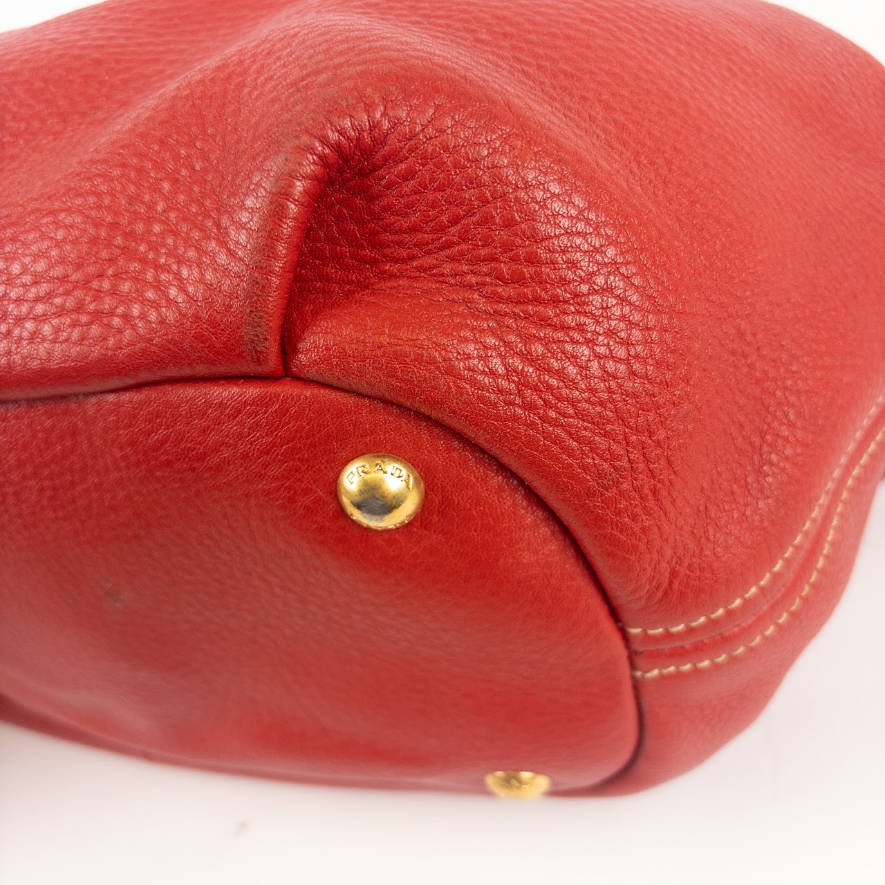 Prada Vitello Daino Shoulder Bag