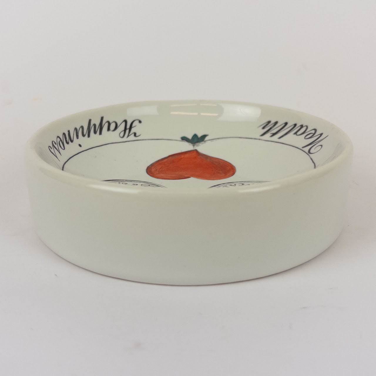 Pierro Fornasetti Porcelain Small Bowl