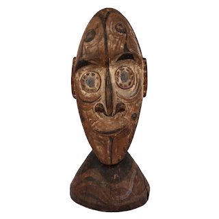 Papua New Guinea Sepik River Style Wooden Statue