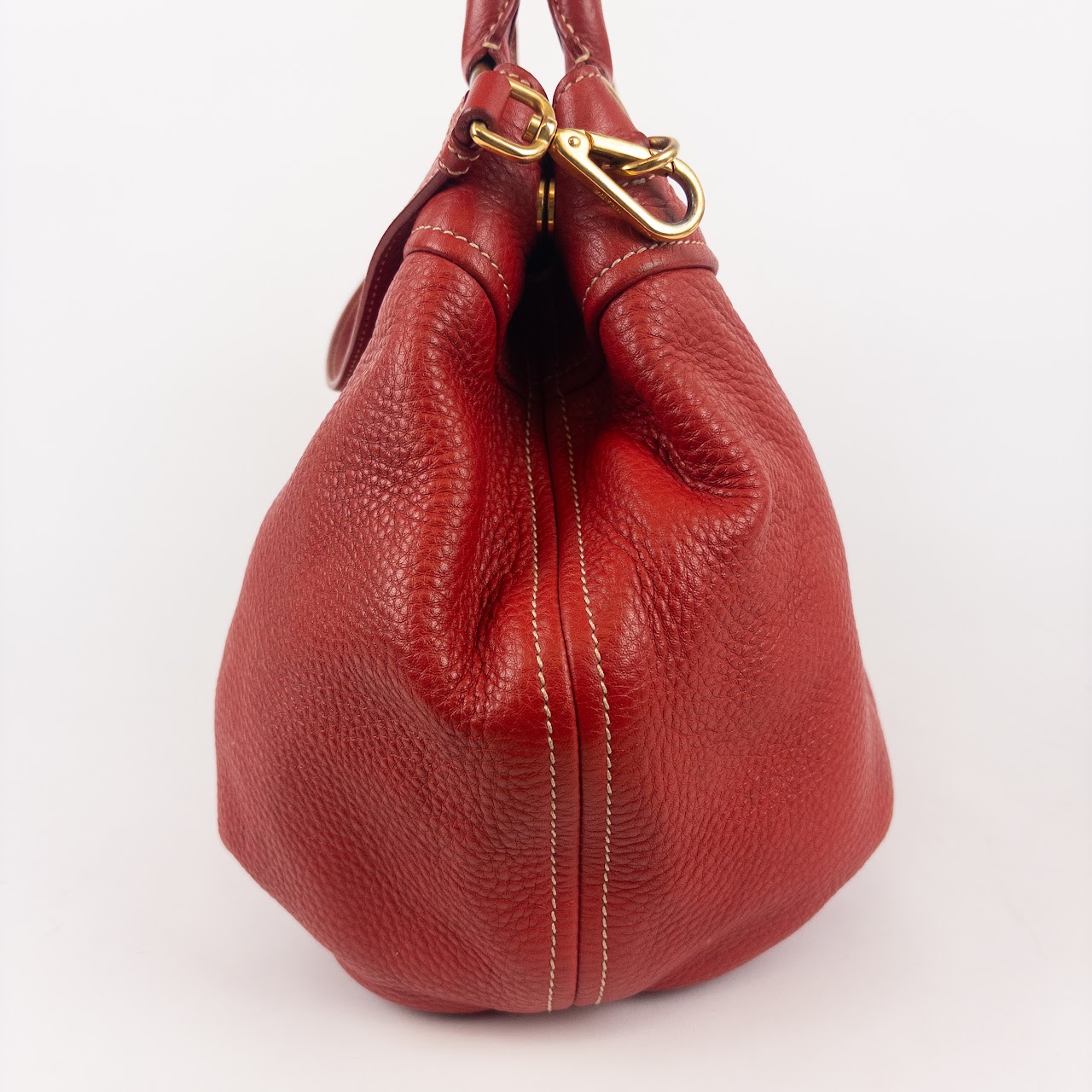 Prada Vitello Daino Shoulder Bag