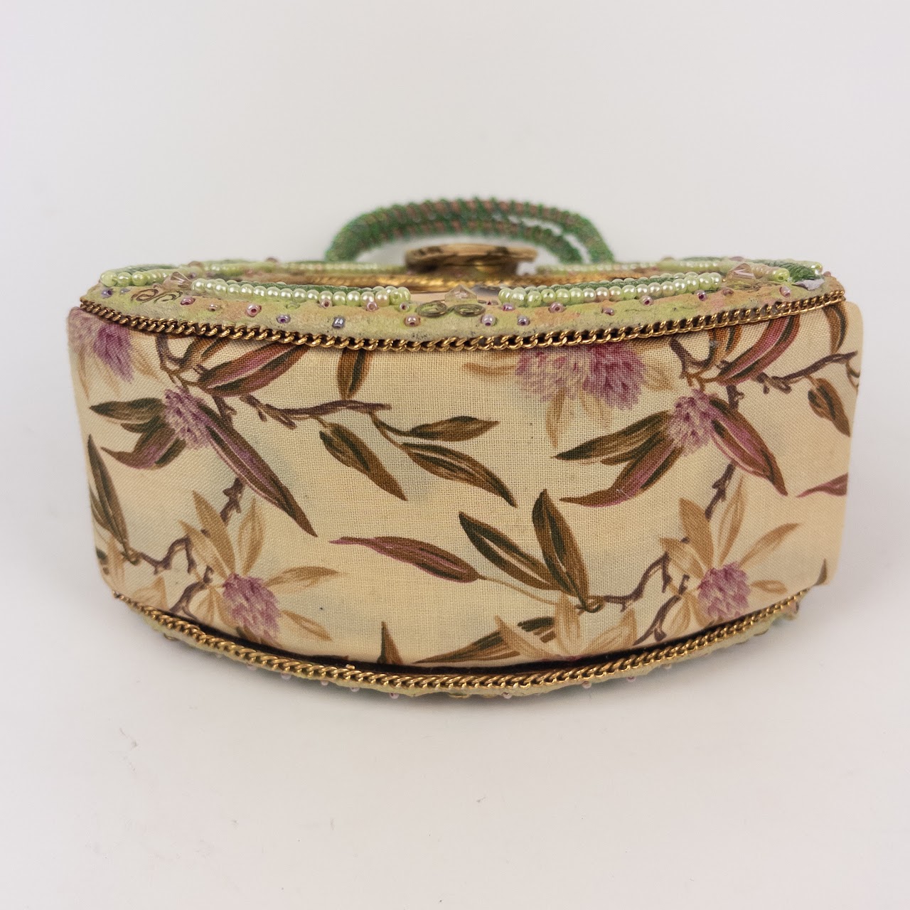 Mary Frances Decoupaged Embellished Purse