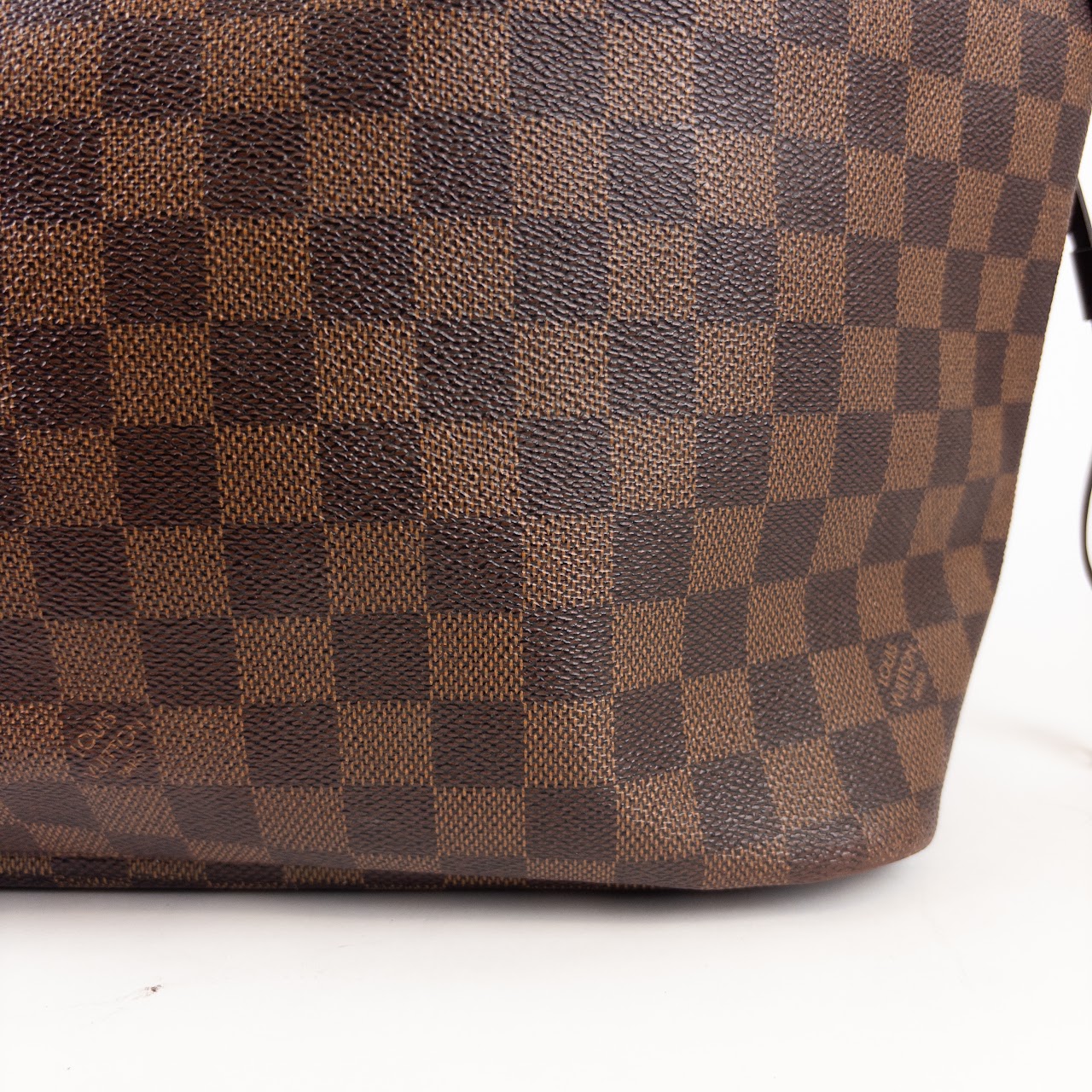 Louis Vuitton Neverfull MM Damier Ebene Tote Bag