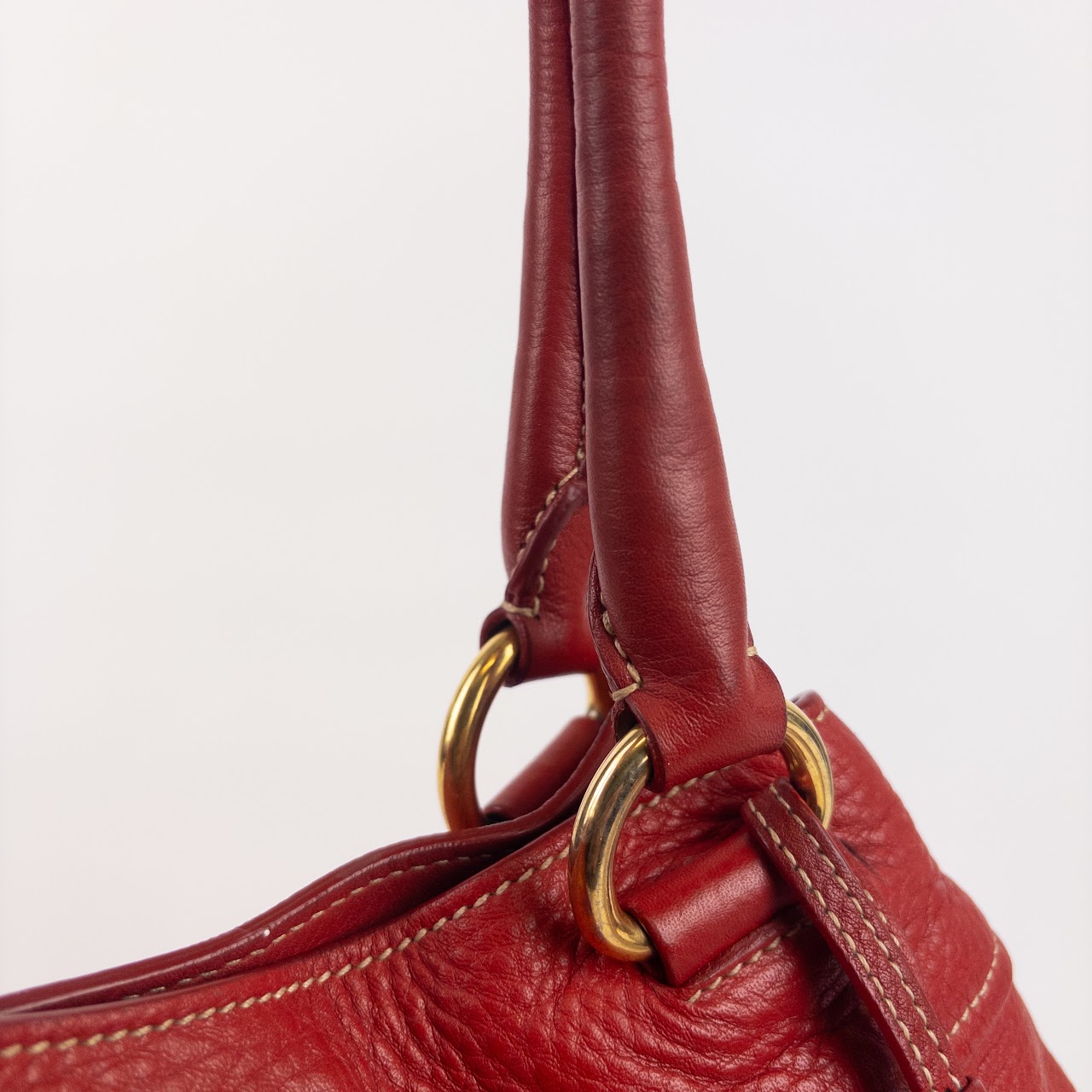 Prada Vitello Daino Shoulder Bag