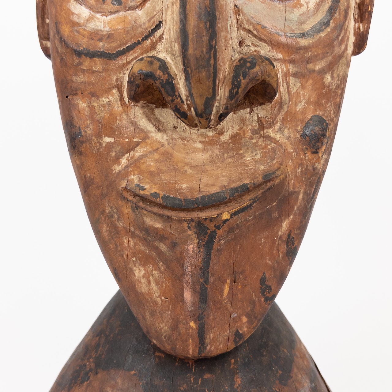 Papua New Guinea Sepik River Style Wooden Statue