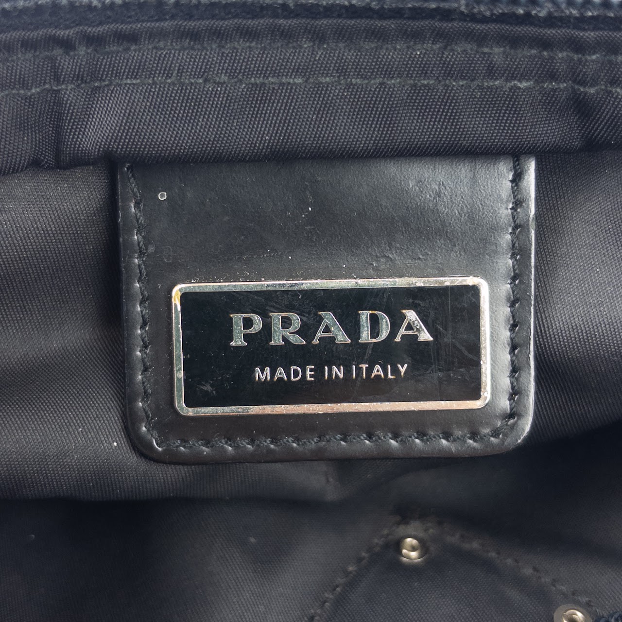 Prada Tessuto Nylon Crossbody Bag