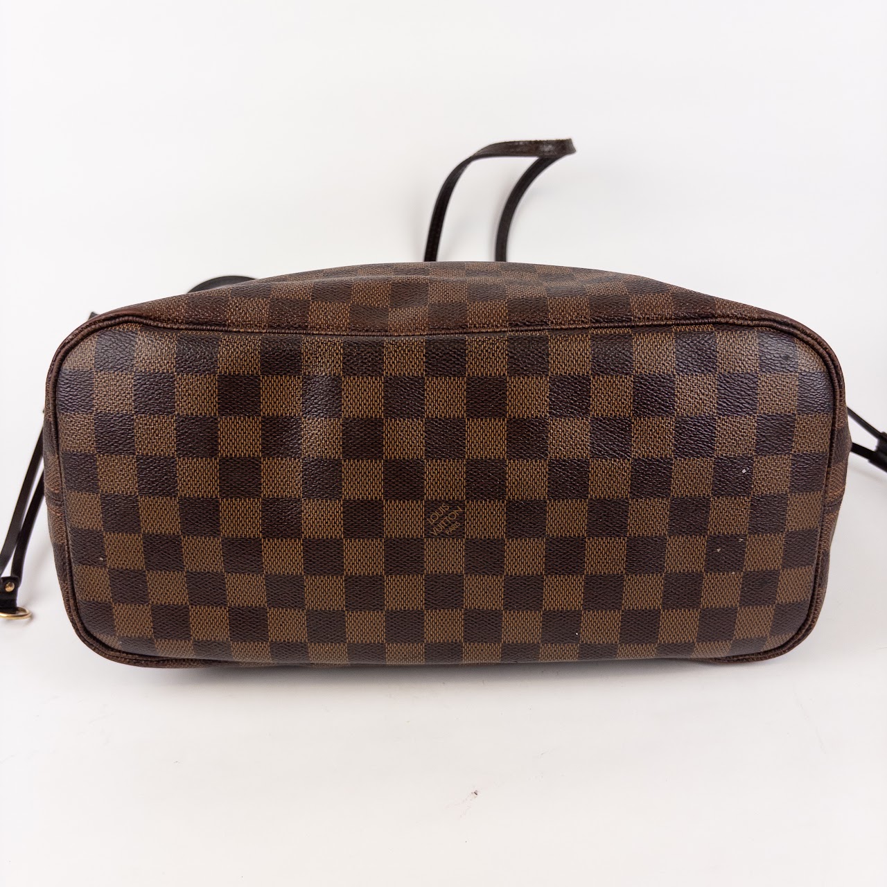 Louis Vuitton Neverfull MM Damier Ebene Tote Bag