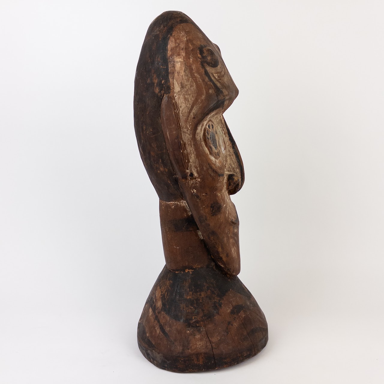 Papua New Guinea Sepik River Style Wooden Statue