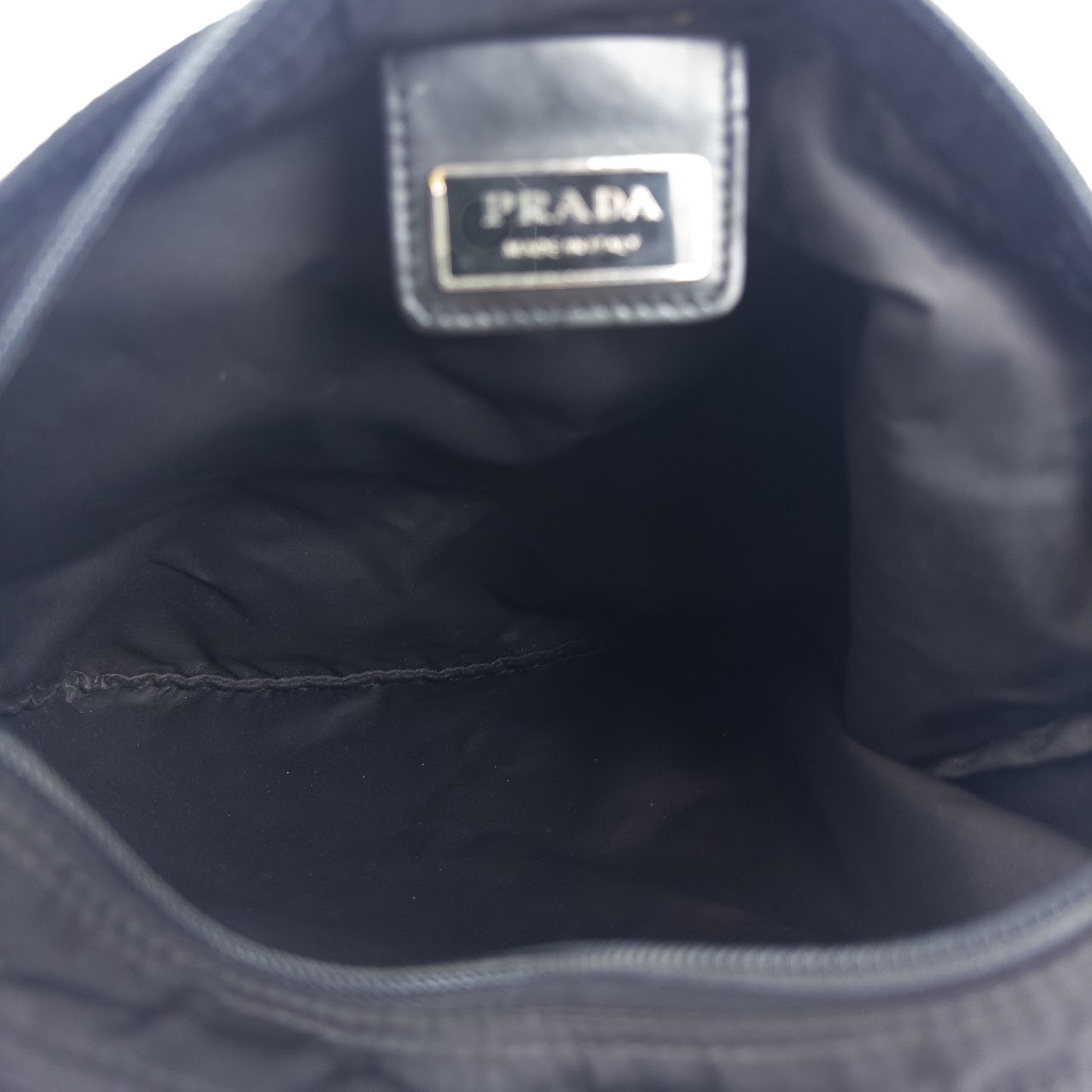 Prada Tessuto Nylon Crossbody Bag