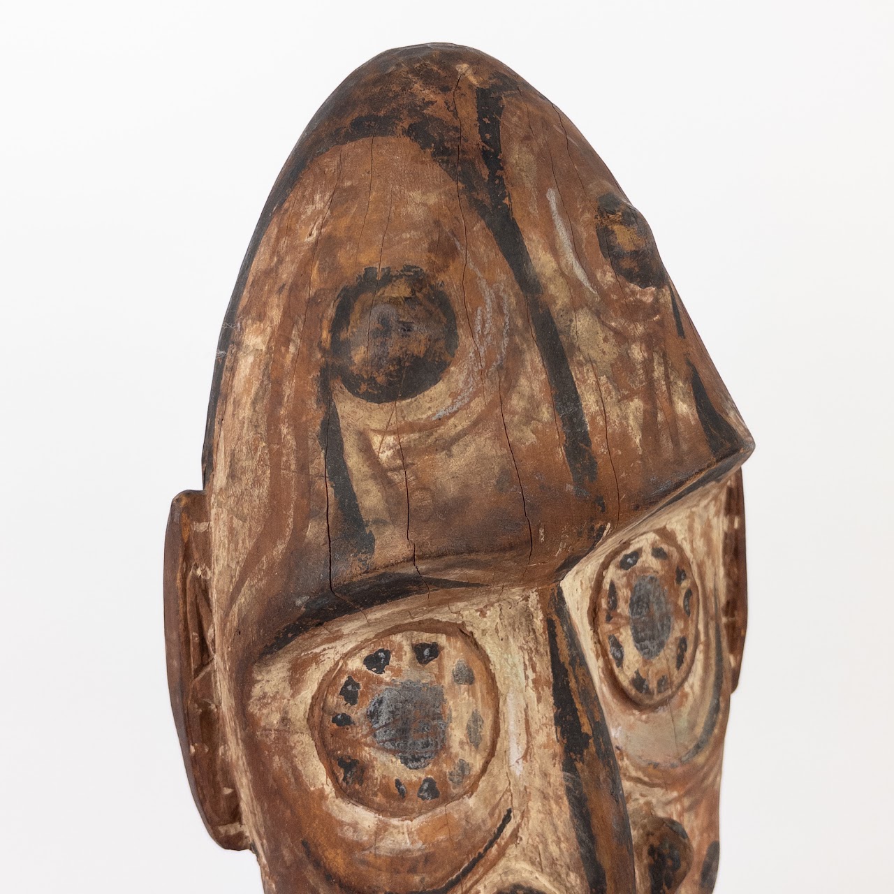 Papua New Guinea Sepik River Style Wooden Statue