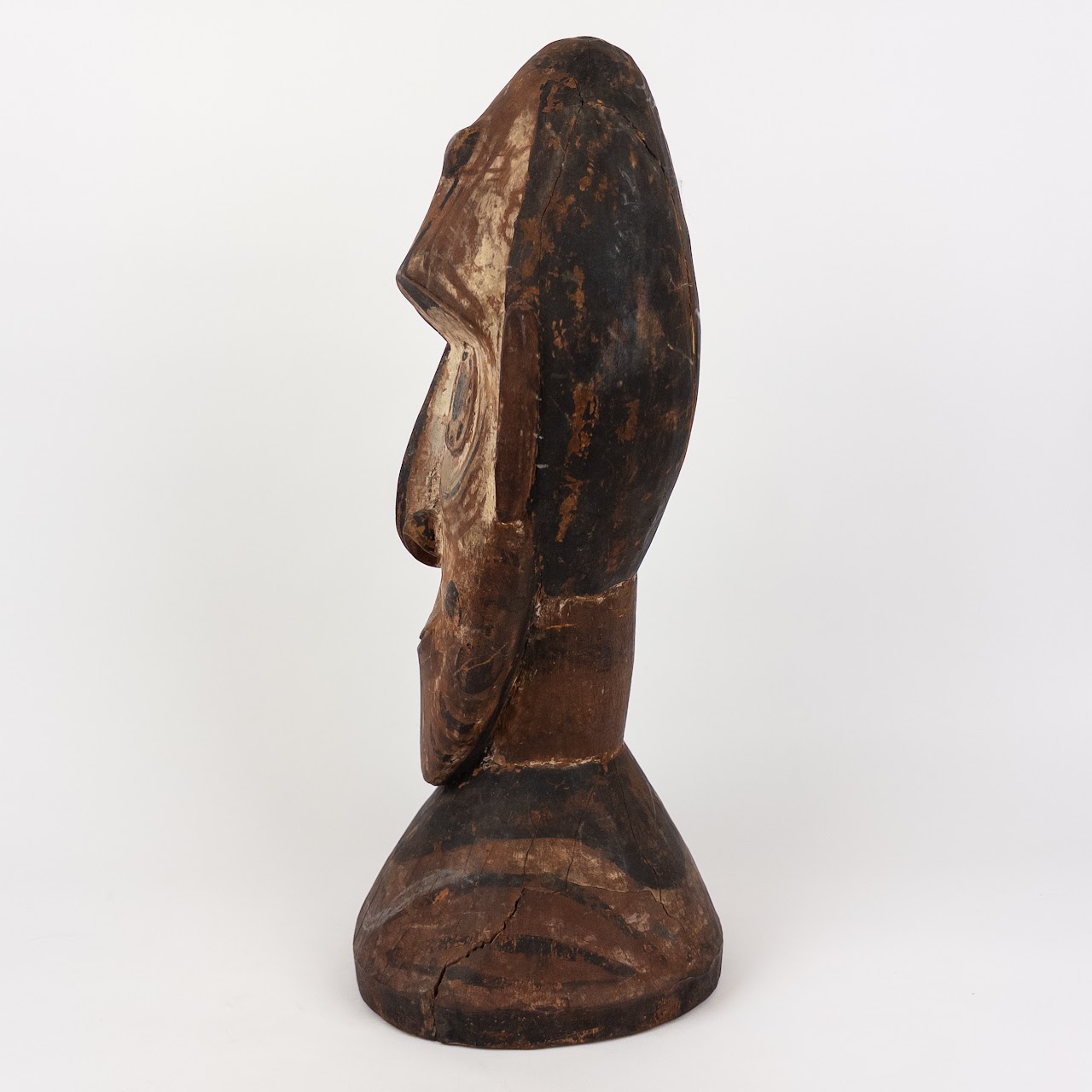 Papua New Guinea Sepik River Style Wooden Statue