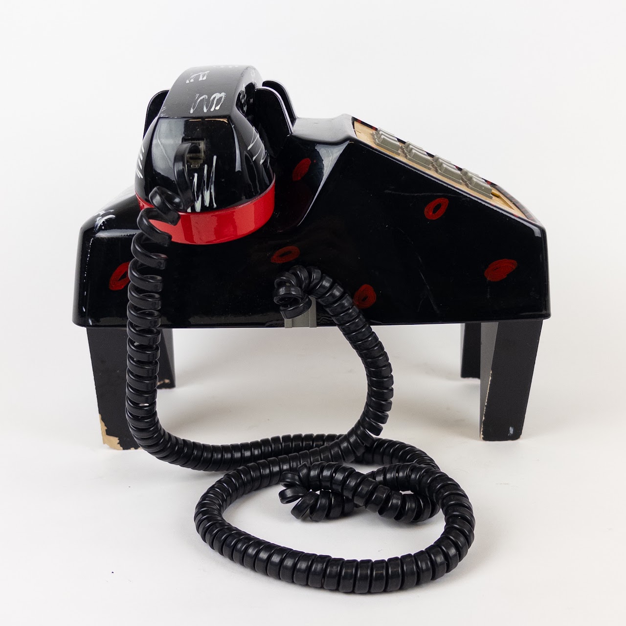 Hollis Fingold Signed 1994 Radar Lips Modern Art Phone