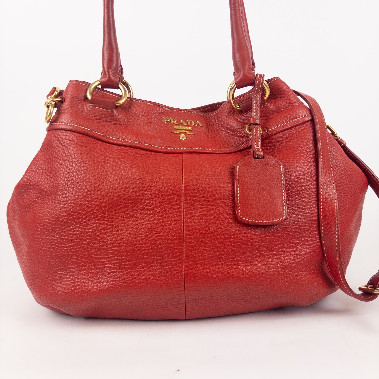 Prada Vitello Daino Shoulder Bag