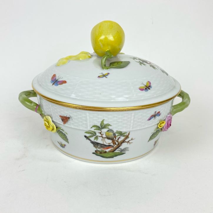 Herend Hungary Covered Dish