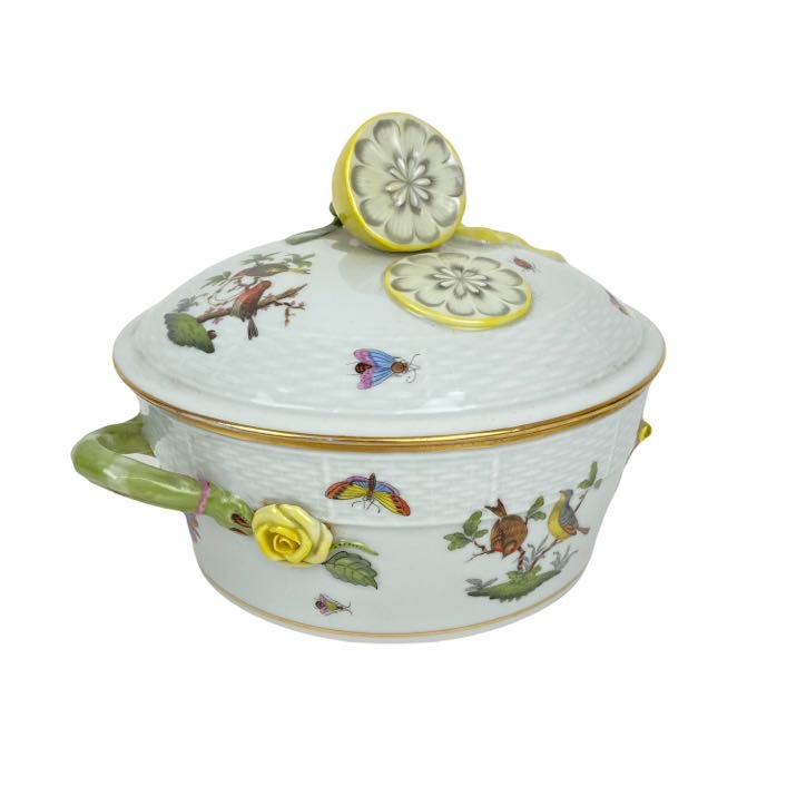 Herend Hungary Covered Dish