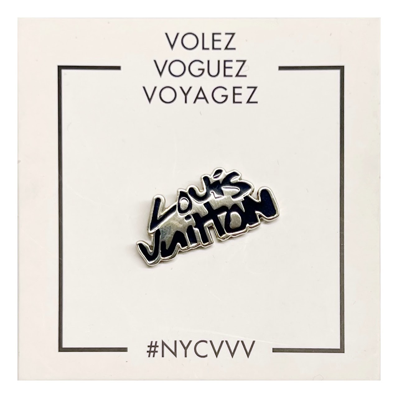 Louis Vuitton Brooch Lapel Pin
